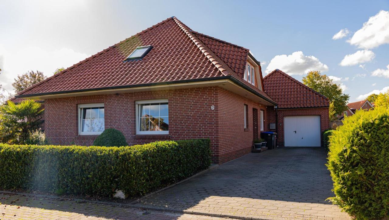 Schoenes & Gemuetliches Ferienhaus Nahe Der Nordsee Schortens Exteriér fotografie