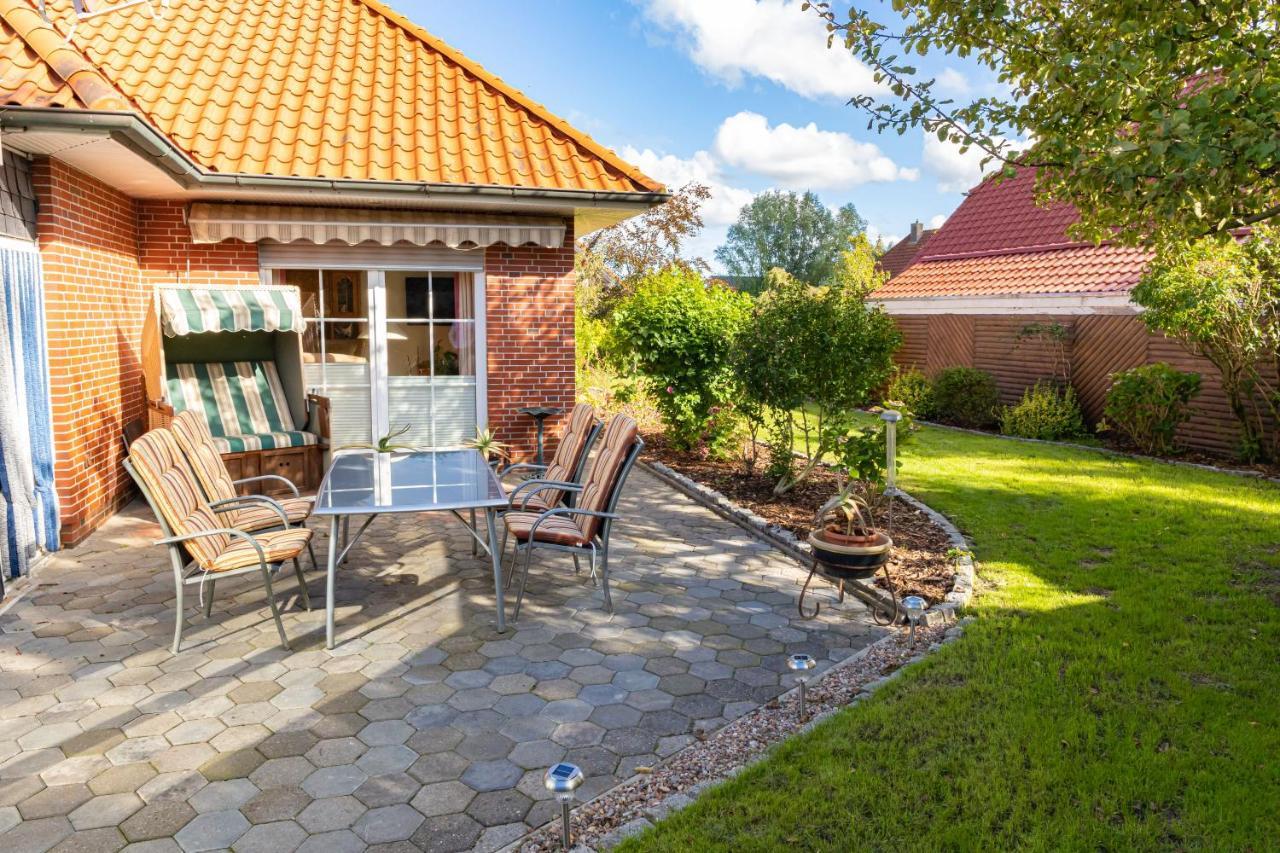 Schoenes & Gemuetliches Ferienhaus Nahe Der Nordsee Schortens Exteriér fotografie