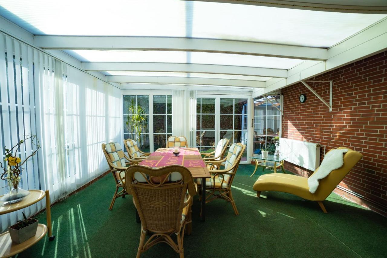 Schoenes & Gemuetliches Ferienhaus Nahe Der Nordsee Schortens Exteriér fotografie
